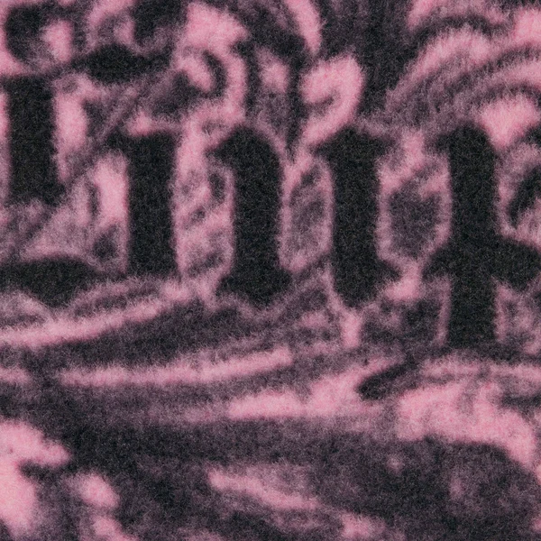 Supreme New York Fleece Jacket - Pink (front)