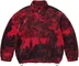 Supreme New York Fleece Jacket - Red (front)
