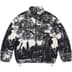 Supreme New York Fleece Jacket - White (front)