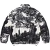 Supreme New York Fleece Jacket - White (front)