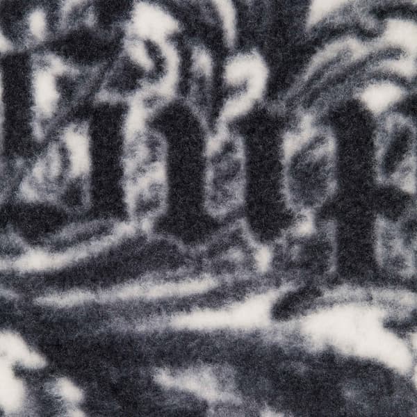 Supreme New York Fleece Jacket - White (front)