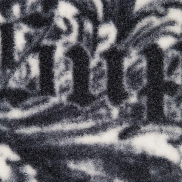 Supreme New York Fleece Jacket - White (front)