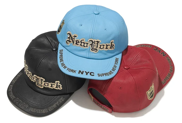 Supreme New York Leather 6-Panel - Product Image