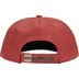 Supreme New York Leather 6-Panel - Red (front)