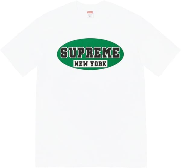 Supreme New York Tee - Product Image