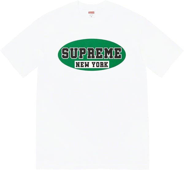 Supreme New York Tee - Product Image