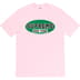 Supreme New York Tee - Light Pink (front)