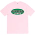 Supreme New York Tee - Light Pink (front)
