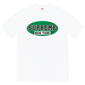Supreme New York Tee White
