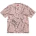 Supreme Newspaper S/S Top - Pink (front)