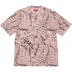 Supreme Newspaper S/S Top - Pink (front)