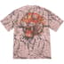 Supreme Newspaper S/S Top - Pink (front)