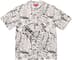 Supreme Newspaper S/S Top - White (front)