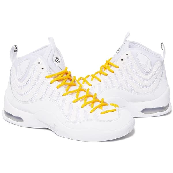 Supreme Nike Air Bakin - White (front)
