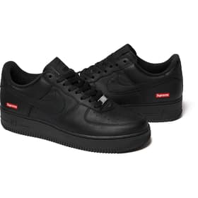 Supreme Nike Air Force 1 Low Black