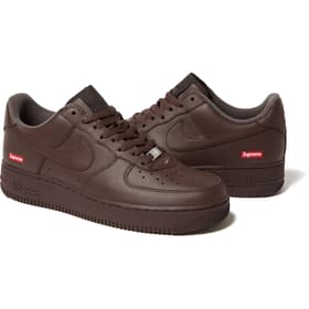 Supreme Nike Air Force 1 Low Brown