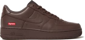 Supreme Nike Air Force 1 Low Brown Default