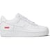 Supreme Nike Air Force 1 Low - White (front)
