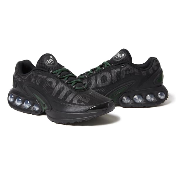 Supreme Nike Air Max Dn - Black (front)