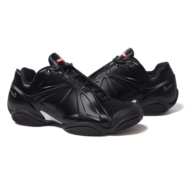 Supreme Nike Courtposite - Black (front)