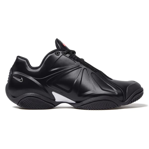 Supreme Nike Courtposite - Black (front)
