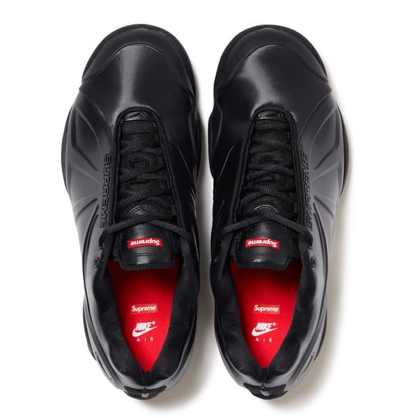 Supreme Nike Courtposite - Black (front)