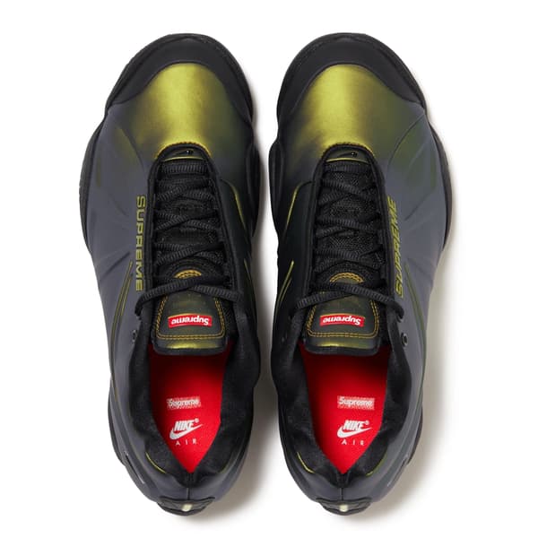 Supreme Nike Courtposite - Gold (front)