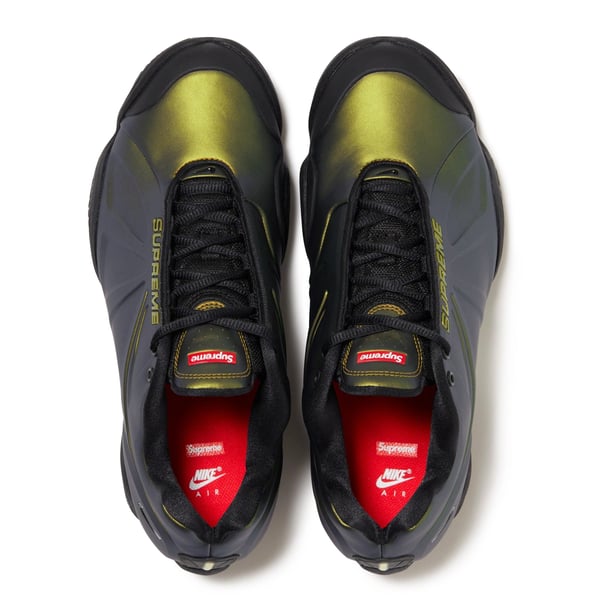 Supreme Nike Courtposite - Gold (front)