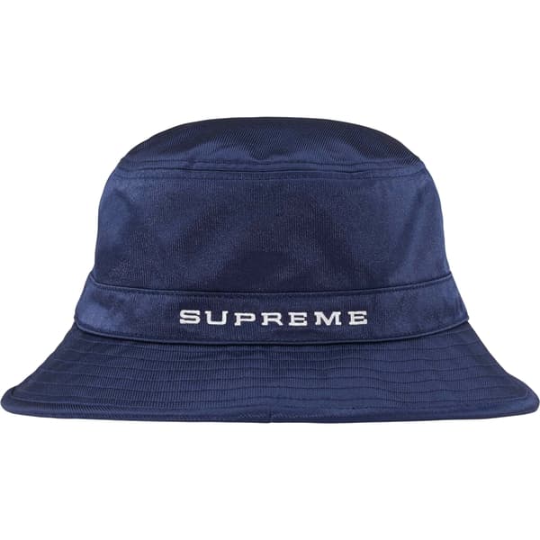 Supreme Nike Dazzle Crusher - Navy (front)