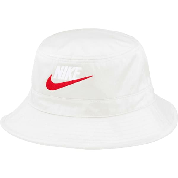 Supreme Nike Dazzle Crusher - White (front)