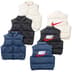 Supreme Nike Denim Puffer Vest - Product Image