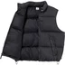 Supreme Nike Denim Puffer Vest - Black (front)