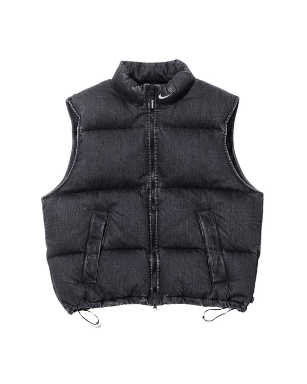 Supreme Nike Denim Puffer Vest - importer_20240415120938_1713175779916.png (front)
