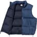 Supreme Nike Denim Puffer Vest - Indigo (front)