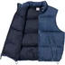 Supreme Nike Denim Puffer Vest - Indigo (front)