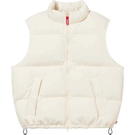 Supreme Nike Denim Puffer Vest Natural