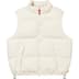 Supreme Nike Denim Puffer Vest - Natural (front)