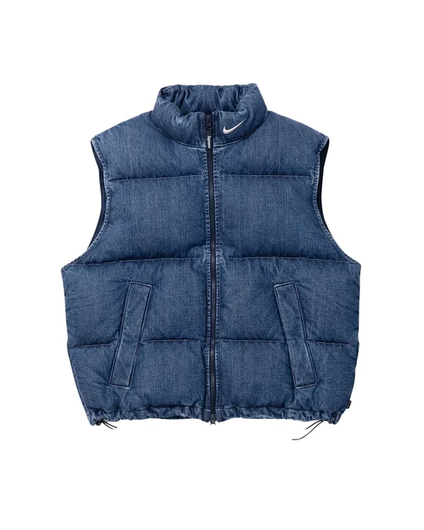 Supreme Nike Denim Puffer Vest - Supreme/Nike Denim Puffer Vest_1713175548722.png (front)