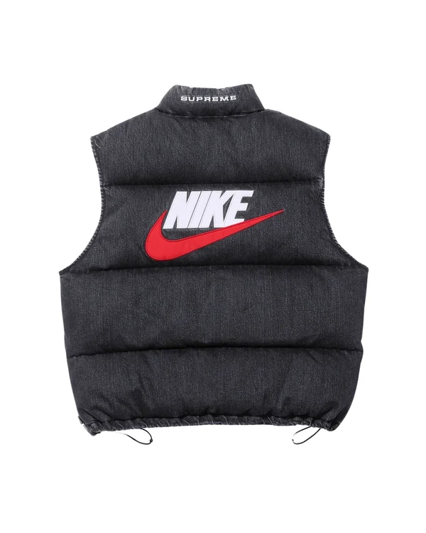 Supreme Nike Denim Puffer Vest - Supreme/Nike Denim Puffer Vest_1713175664127.png (front)