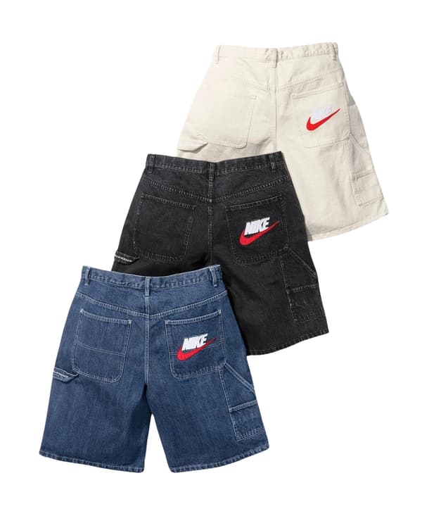Supreme Nike Denim Short - Product Image