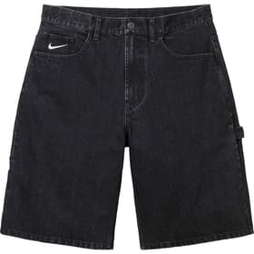 Supreme Nike Denim Short Black