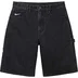 Supreme Nike Denim Short - Black (front)