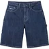 Supreme Nike Denim Short - Indigo (front)