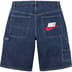 Supreme Nike Denim Short - Indigo (front)