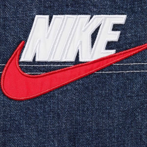 Supreme Nike Denim Short - Indigo (front)