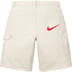Supreme Nike Denim Short - Natural (front)