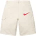 Supreme Nike Denim Short - Natural (front)