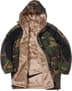Supreme®/Nike® Faux Fur Reversible Parka - Default (front)