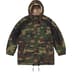 Supreme®/Nike® Faux Fur Reversible Parka - Red (front)