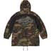 Supreme®/Nike® Faux Fur Reversible Parka - Red (front)